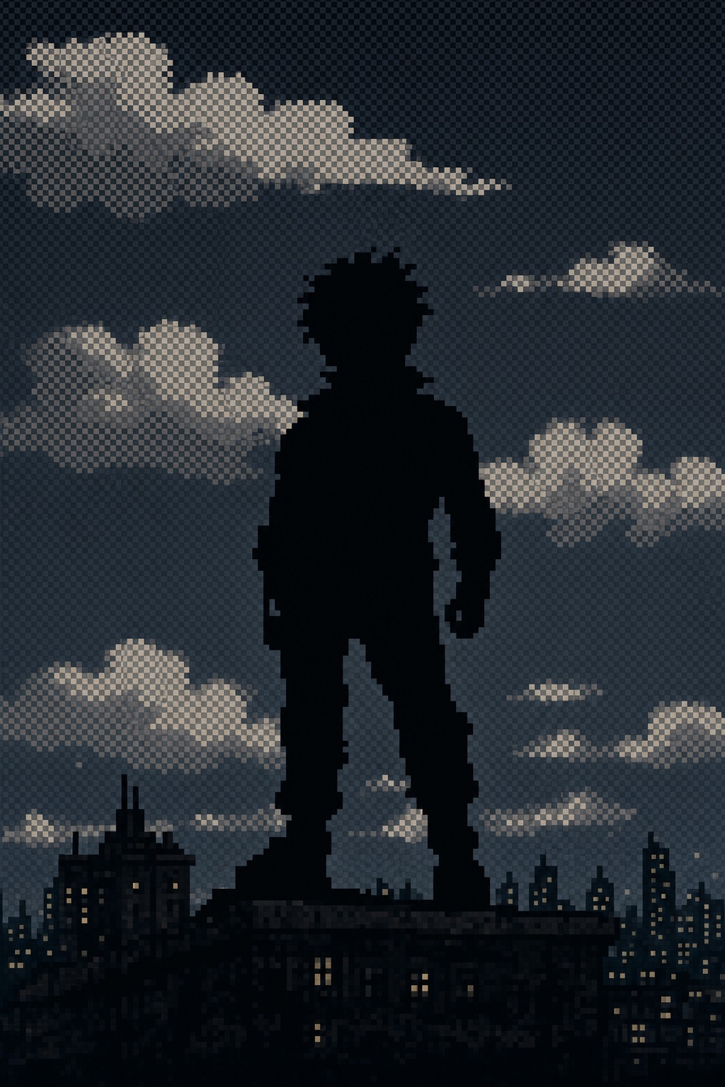 Locked character